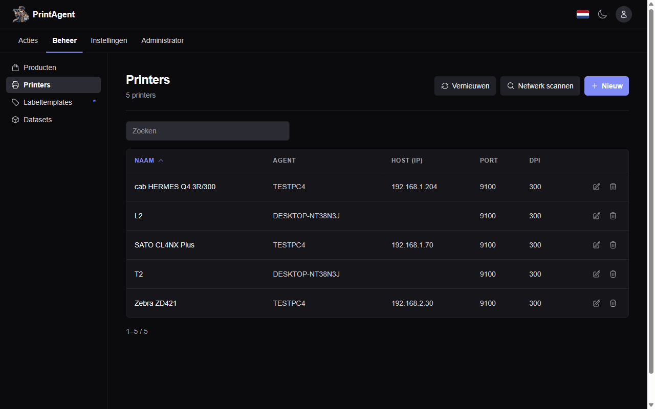 Printers